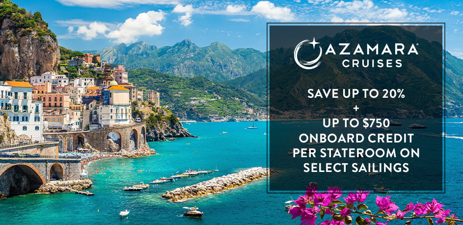 Azamara Flash Sale + Onboard Credit Bonus